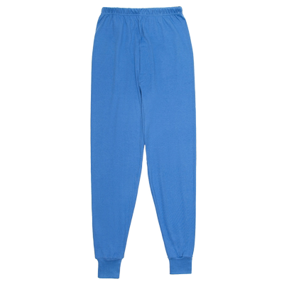 纯棉加大高腰加肥棉毛裤