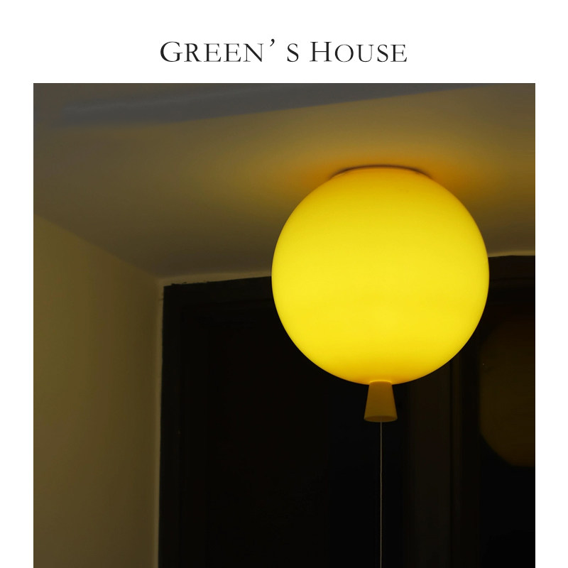 GREEN HOUSE home*灯饰【捷克】 Memory 彩色 设计师款 气球 吊灯