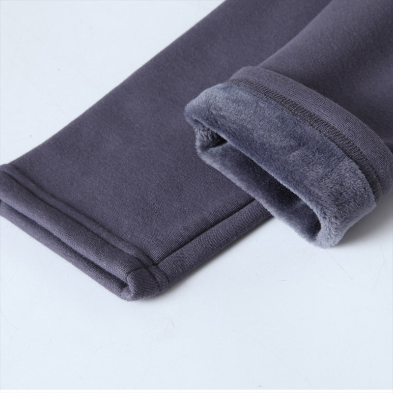 Pantalon collant jeunesse simple en coton - Ref 752971 Image 4