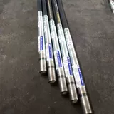 Небольшой портативный бетонный вибрационный стержень однофазный вибраторный стержень цементный фунт стержня.