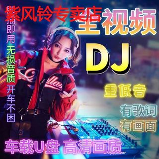 汽车载音乐U盘2023流行DJ炸街劲爆串烧舞曲无损高音质车用MP3优盘