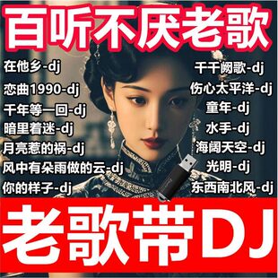 车载音乐随身碟老歌dj歌曲无失真劲爆高音质高清视音频百听不厌优