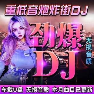 2025车载u盘歌曲流行DJ炸街舞曲劲爆重低音无损高音质音乐usb优盘