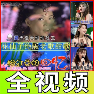 珍藏十二大美女歌曲U盘闽南语台语车载优U盘经典老歌花仙子全视频