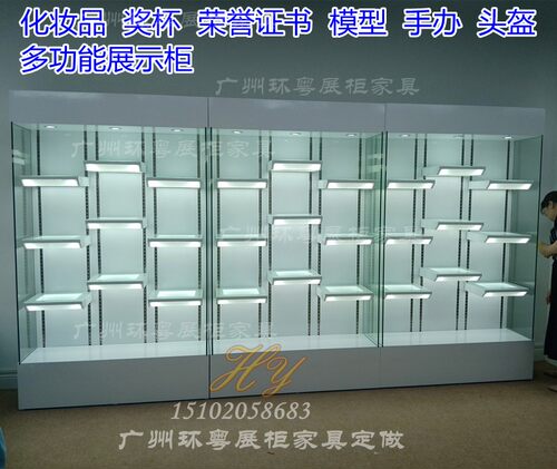 假发鞋子包包模型样品展示柜货架