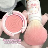 氛围韩妹有了 低饱和纯欲韩系腮红自然立体学生素颜修容单色胭脂