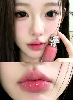 橄榄皮天莱!韩系粉枚水光镜面唇釉保湿滋润唇彩学生百搭嫩妹口红