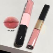 KEKEMOOD双头唇釉精华镜面口红水光哑光不粘杯唇蜜二合一素颜显白