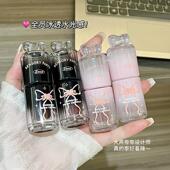 Duang 蝴蝶限定大冰桶镜面唇釉嘟嘟玻璃唇伪素颜显白口红纯欲风