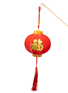 2026新款儿童手提小红灯笼