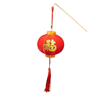 2026新款中秋节新年春节儿童手提小红灯笼挂饰智能感光电池子花灯