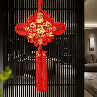春节中国结过年装饰挂件带福字的新年挂饰墙壁客厅进门玄关入户门