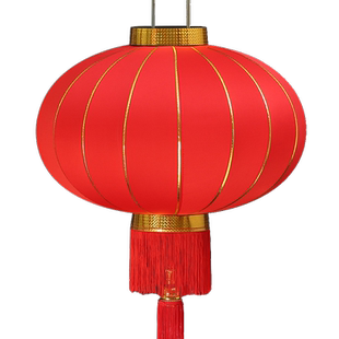 灯笼2026新款免插电企业公司单位大门口超大号灯笼新年春节装饰品