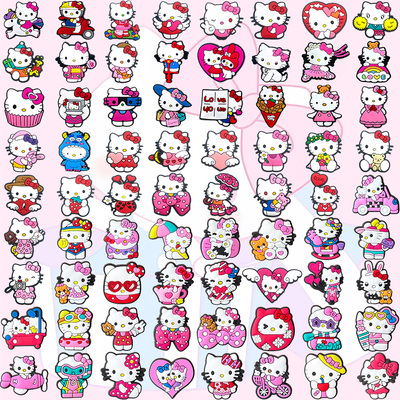 crocs配件智必星鞋花鞋扣鞋配件