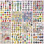 饰鞋 洞洞鞋 子diy配件cross装 花高级感卡扣卡骆驰鞋 扣 配饰crocs鞋