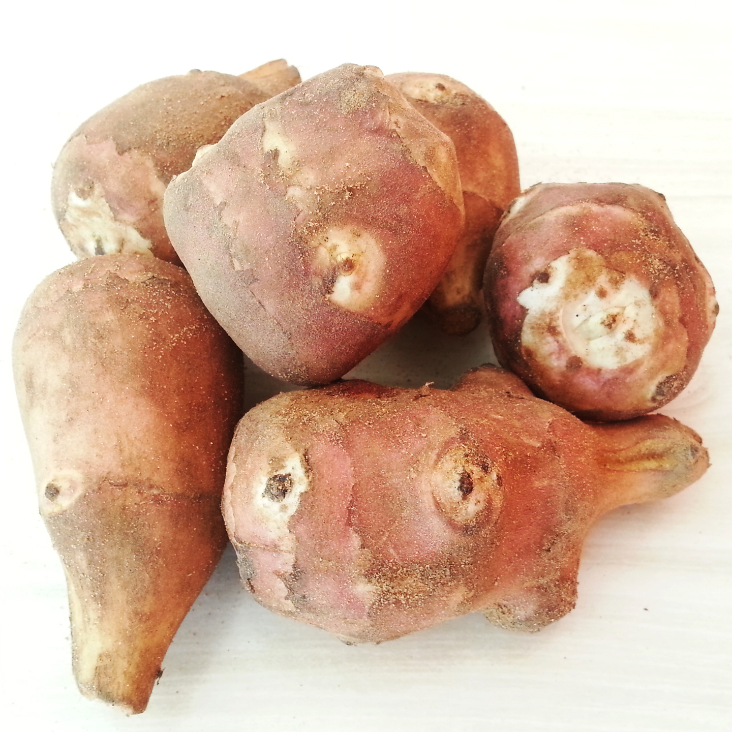 洋姜 新鲜现挖田野当季脆甜水果姜生吃红皮洋姜腌泡菜鬼子姜菊芋