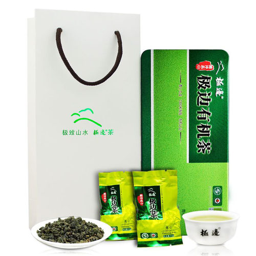 高山有机乌龙茶极边乌龙茶礼茶