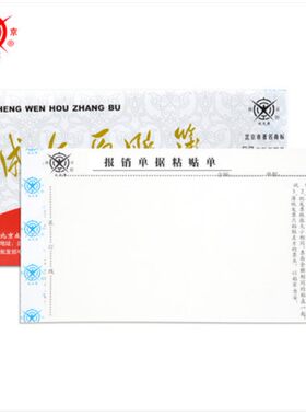 帐页帐本成文厚粘贴单会计财务用品