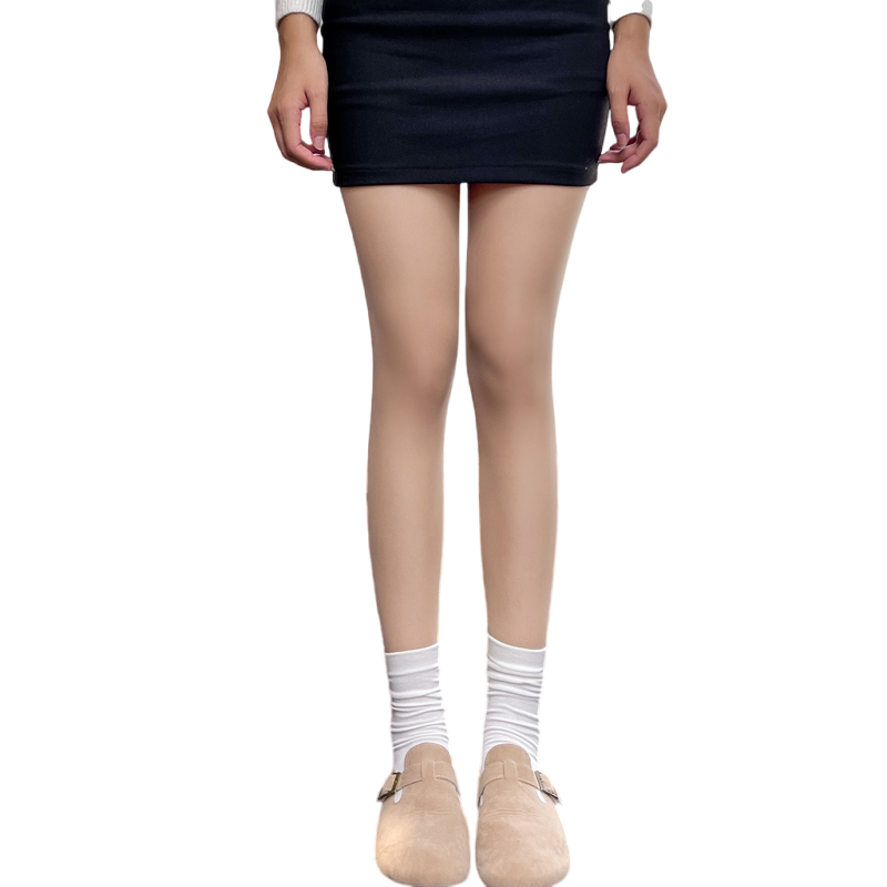 欣兰朵光腿神器女秋冬裸感自然春薄款肉色打底裤加绒连裤丝袜加厚