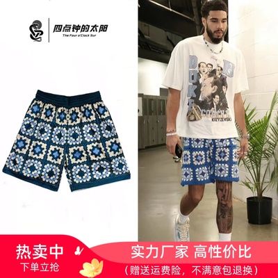 凯尔特人塔图姆短裤五分裤美式男