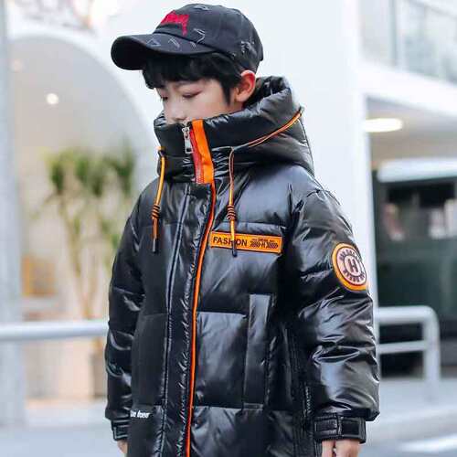 巴拉免洗新款加厚儿童羽绒服