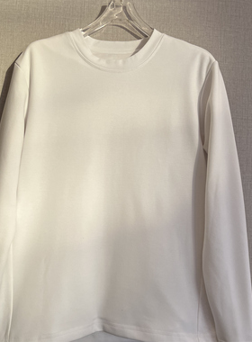 【BARRIFAIT】新款舒服好穿鹅绒内胆一体保暖长袖T恤