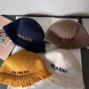 流苏毛线帽 设计款 BARRIFAIT