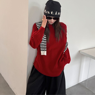 毛衣 全羊毛中长款 BARRIFAIT