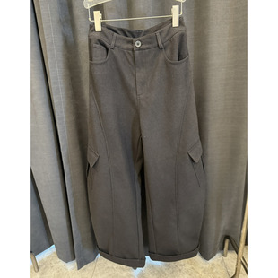 加绒工装 设计款 弯刀裤 BARRIFAIT