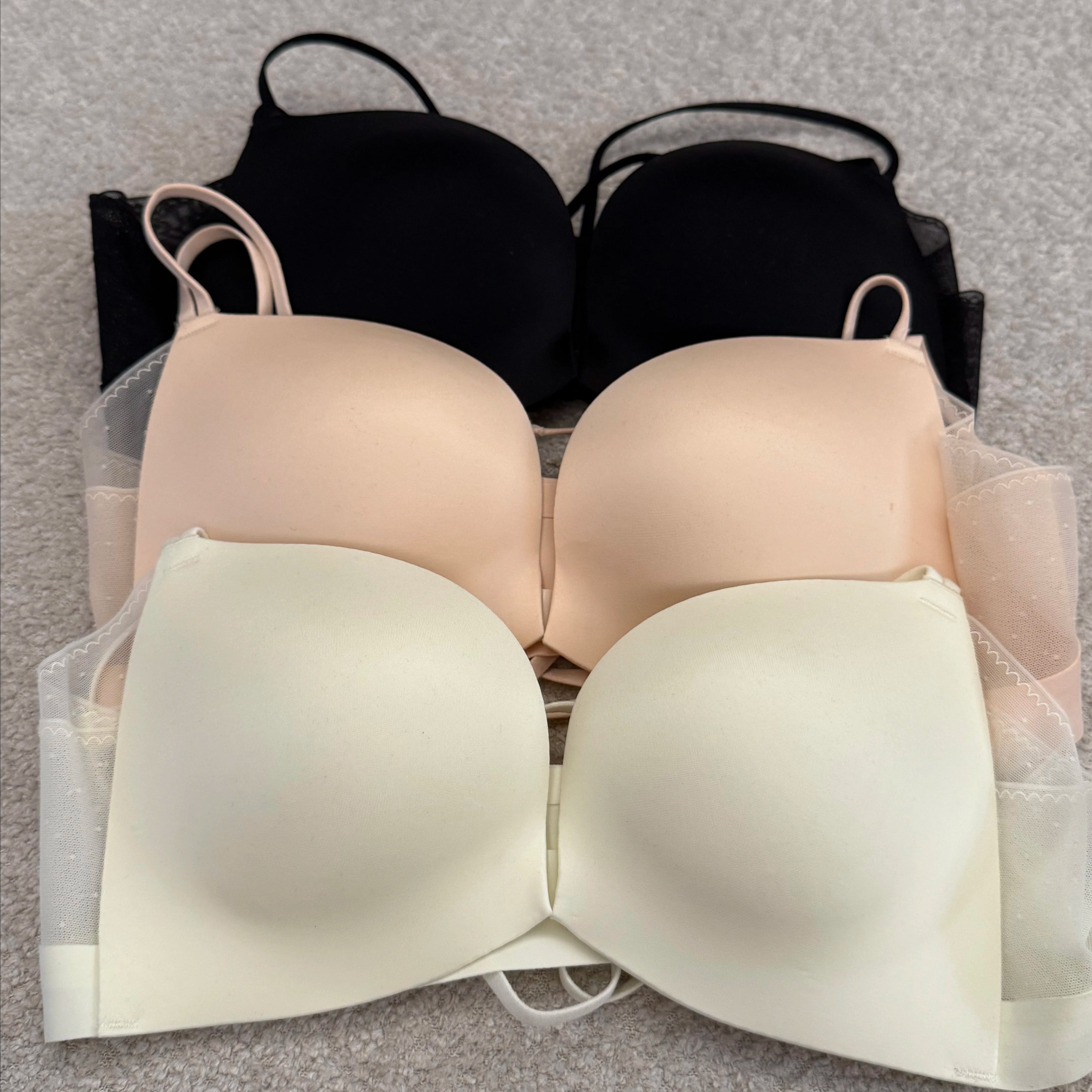 【BARRIFAIT】新款前扣爆乳内衣