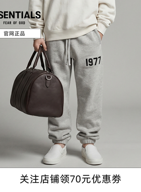 【特价专区】 Fear Of God Essentials儿童1977潮牌休闲长裤