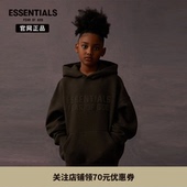 God Essentials儿童印花秋冬连帽卫衣 Fear 特价 专区