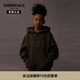 特价 God 专区 Essentials儿童印花秋冬连帽卫衣 Fear