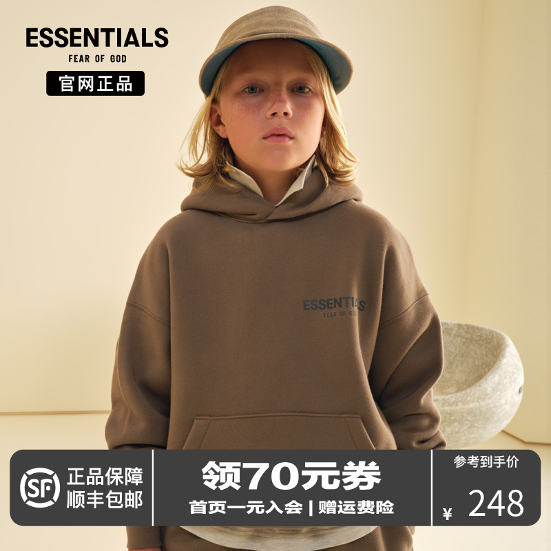 FOG官網正品潮牌加絨連帽衛衣