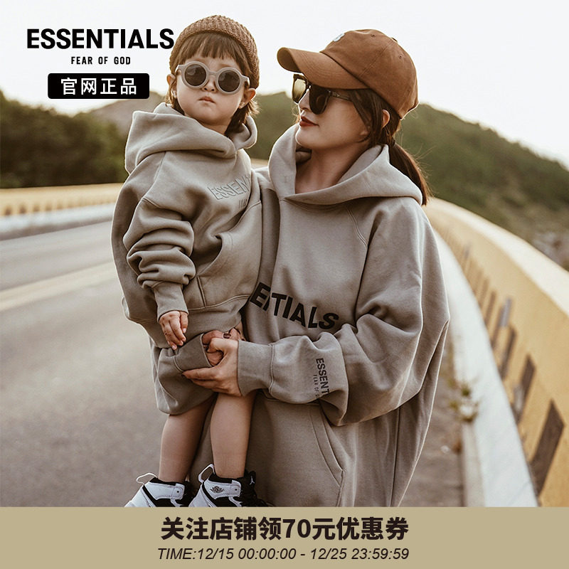 fog连帽卫衣加绒保暖潮流