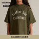 Essentials大logo印花短袖 T恤儿童 God 24年新款 Fear