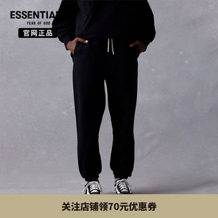 23年新款 Essentials童装 Fear God 同色印花束口长裤