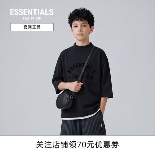 fog官网正品圆领印花短袖T恤