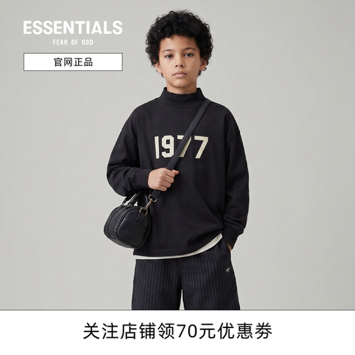 FOG儿童1977长袖T恤潮牌