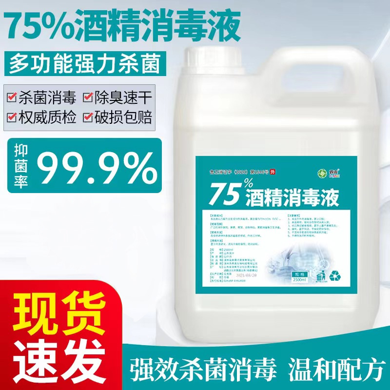 现货速发75度酒精消毒液室内杀菌75%乙醇消毒家用免手洗消毒喷雾