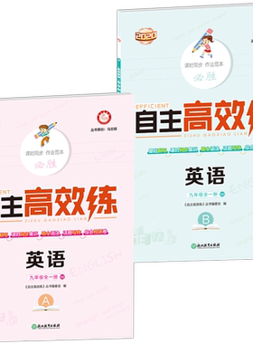 自主高效练九年级全一册任选