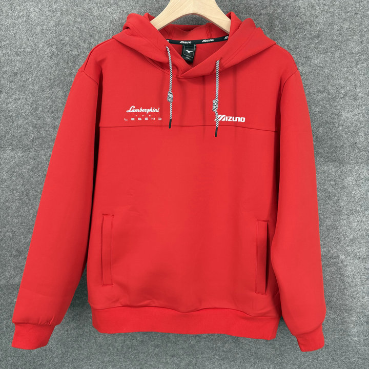 特价美津浓男兰博基尼联名款卫衣