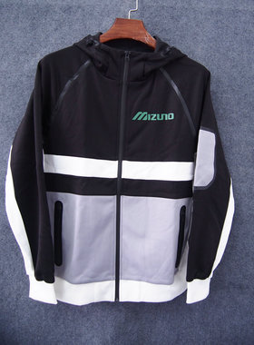 Mizuno美津浓 男子运动针织休闲夹克外套D2CC0011原898