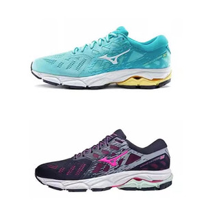 Mizuno美津浓 ULTIMA WAVE 原858 女子缓震耐磨透气慢跑鞋