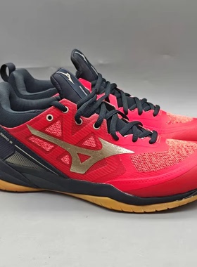 Mizuno美津浓男女羽毛球鞋WAVE FANG ZERO 2 原1098