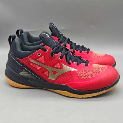 Mizuno美津浓男女羽毛球鞋WAVE FANG ZERO 2 原1098