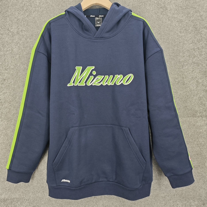 男子休闲运动针织连帽套头卫衣