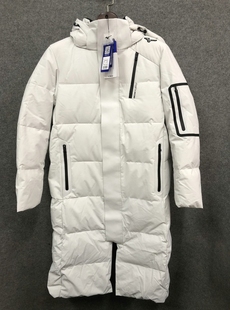 Mizuno/美津浓 男子90白鸭绒防水防风超厚羽绒服K2CN19T2 原2398