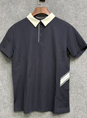 Mizuno美津浓女款休闲运动舒适亲肤POLO领短袖K2CA52R4 原498