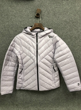 Mizuno美津浓 女子白鹅绒短款羽绒服 K2CN25A1 原1298